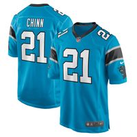 Men's Nike Jeremy Chinn Carolina Panthers Game Jersey