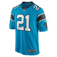 Men's Nike Jeremy Chinn Carolina Panthers Game Jersey