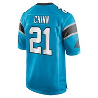 Men's Nike Jeremy Chinn Carolina Panthers Game Jersey