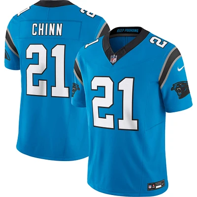 Nike Jeremy Chinn Bleu Carolina Panthers Vapor F.U.S.E. Maillot limité