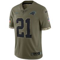 Jeremy Chinn Carolina Panthers Men's Nike NFL Game Football Jersey