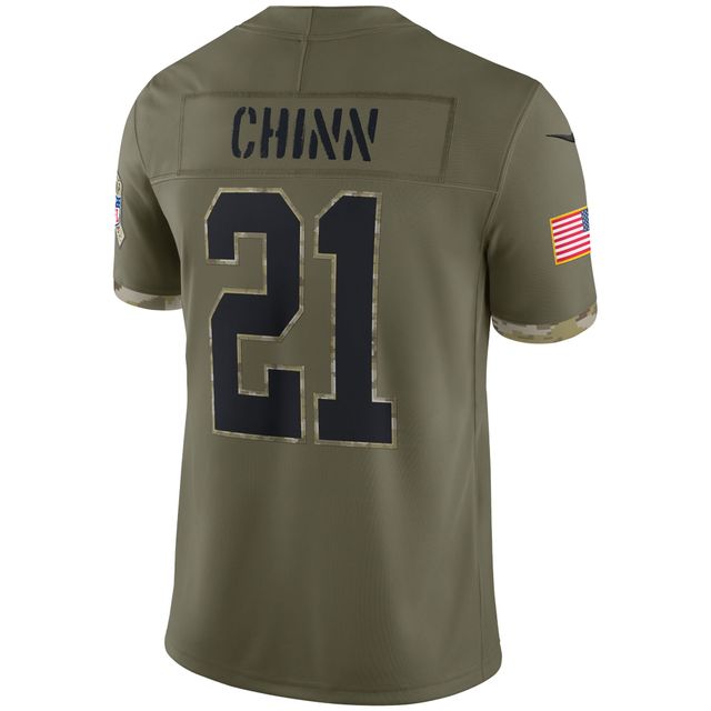 NFL_ Football Jersey Carolina''Panthers''MEN Jeremy Chinn