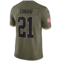 Jeremy Chinn Carolina Panthers Men's Nike NFL Game Football Jersey