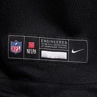 Maillot de match Nike Jonathan Brooks pour homme, noir, Carolina Panthers