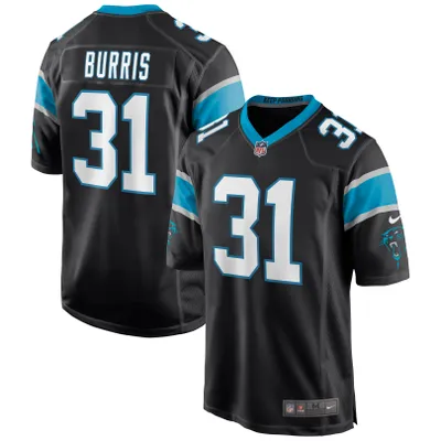 Toddler Nike Jeremy Chinn Black Carolina Panthers Game Jersey