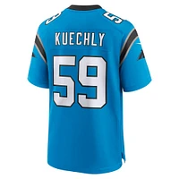 Men's Nike Luke Kuechly Blue Carolina Panthers Retired Player Alternate Game Jersey