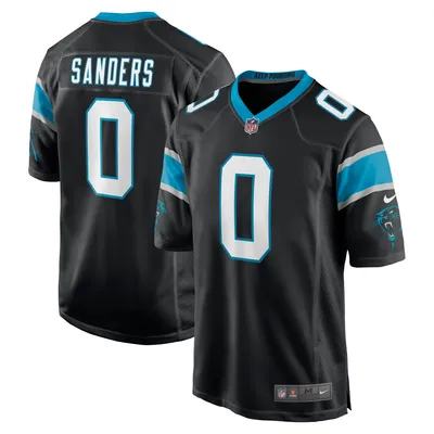 Men's Nike Miles Sanders Black Philadelphia Eagles Player Name & Number  Long Sleeve T-Shirt