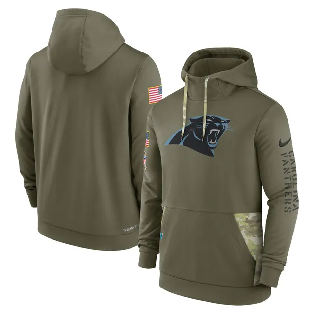 Carolina Panthers Nike 2021 Salute To Service Therma