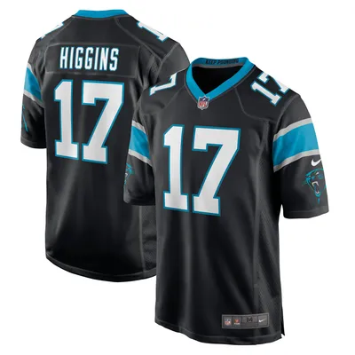 carolina panthers jersey black