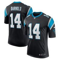 Men's Nike Sam Darnold Carolina Panthers Vapor Limited Jersey