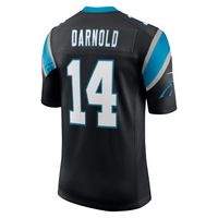 Men's Nike Sam Darnold Carolina Panthers Vapor Limited Jersey