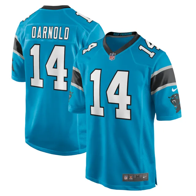 Shop Sam Darnold Carolina Panthers Signed Black Jersey