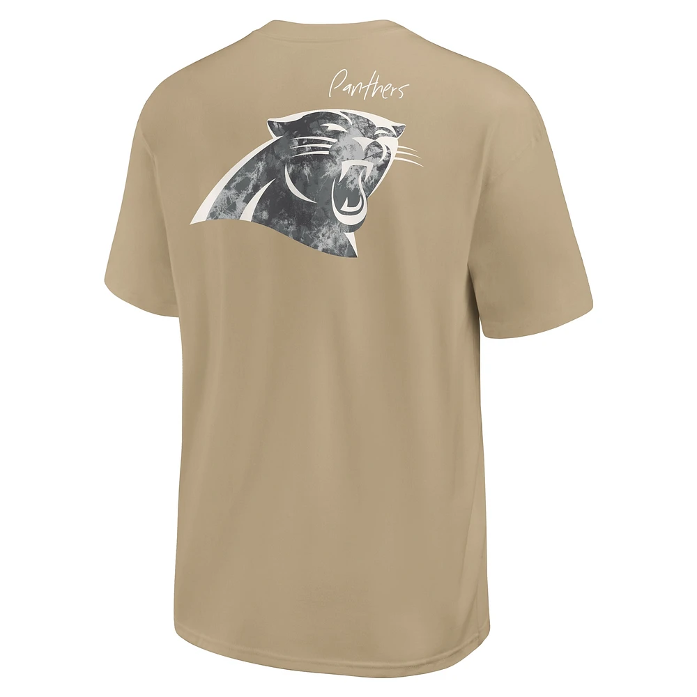 Men's Nike Tan Carolina Panthers Statement Max90 T-Shirt