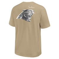 Men's Nike Tan Carolina Panthers Statement Max90 T-Shirt