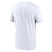 Men's Nike White Carolina Panthers Icon Legend Performance T-Shirt