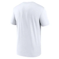 Men's Nike White Carolina Panthers Icon Legend Performance T-Shirt