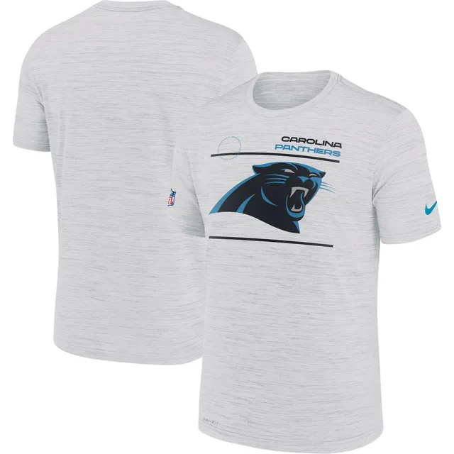 Nike Men's Carolina Panthers Sideline Dri-Fit Cotton T-Shirt