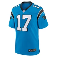 Maillot de match alternatif Nike Xavier Legette bleu Carolina Panthers pour homme