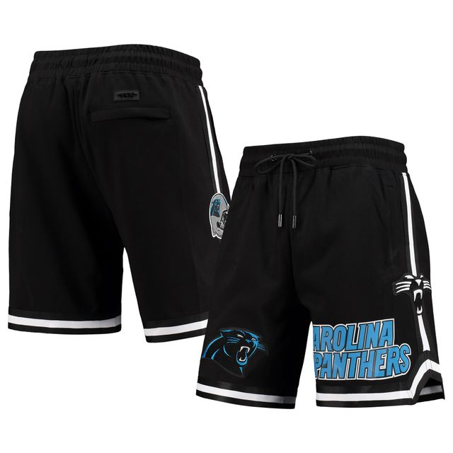 Pro Standard Black Carolina Panthers Core Short pour homme