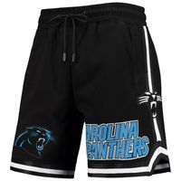 Men's Pro Standard Black Carolina Panthers Core Shorts