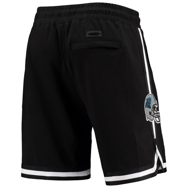 Pro Standard Black Carolina Panthers Core Short pour homme