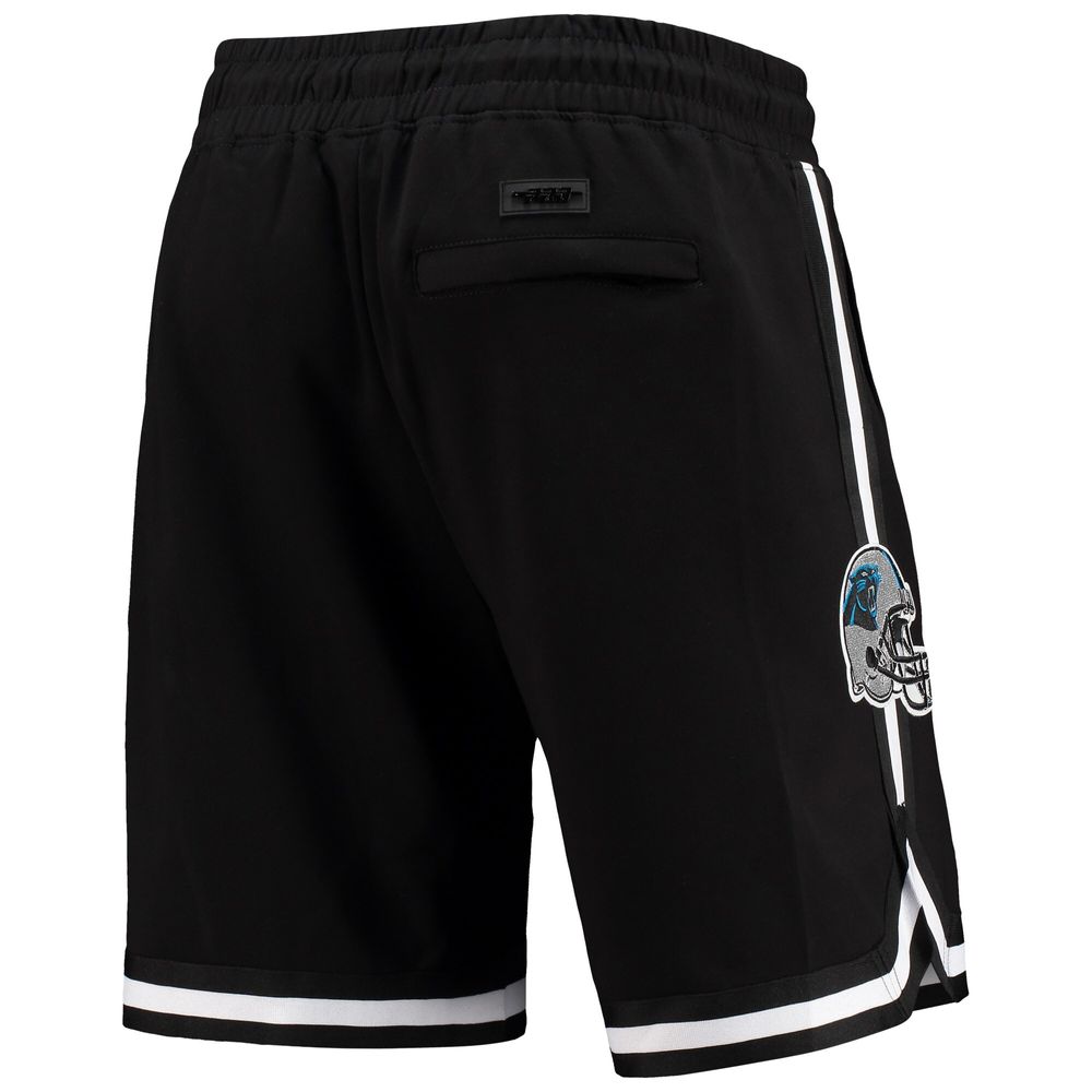 Men's Pro Standard Black Carolina Panthers Core Shorts