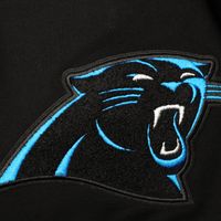 Men's Pro Standard Black Carolina Panthers Core Shorts