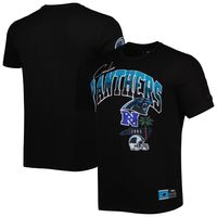 Men's Pro Standard Black Carolina Panthers Hometown Collection T-Shirt