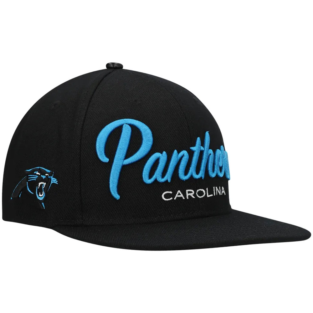 carolina panthers snapback hat