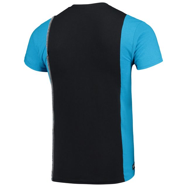 Refried Apparel Men's Refried Apparel Black/Blue Carolina Panthers