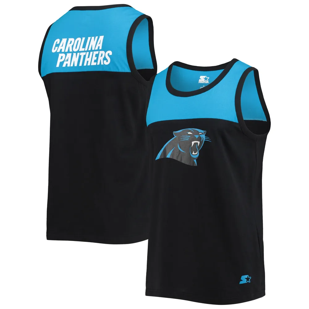 Lids Carolina Panthers Starter Team Touchdown Fashion Tank Top