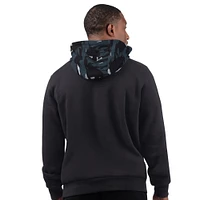 Sweat à capuche noir pour homme Carolina Panthers Thursday Night Gridiron