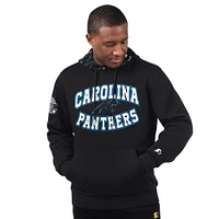 Sweat à capuche noir pour homme Carolina Panthers Thursday Night Gridiron