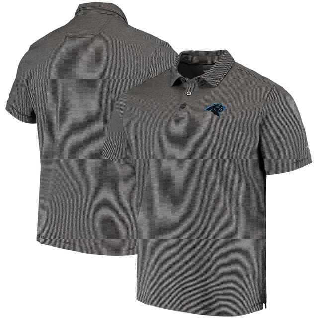 Polo Tommy Bahama Black Carolina Panthers Sport Pacific Shore pour homme