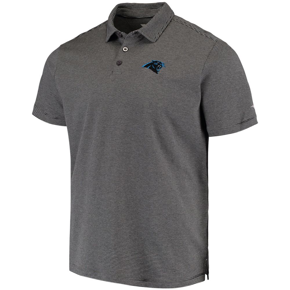 Men's Tommy Bahama Black Carolina Panthers Sport Pacific Shore Polo