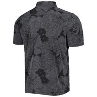 Men's Tommy Bahama Blue Carolina Panthers Miramar Blooms Polo