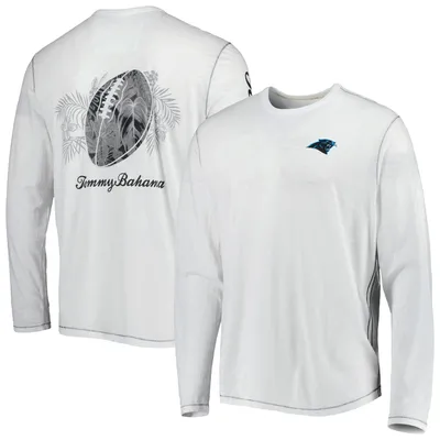 Lids Chicago Bears Tommy Bahama Laces Out Billboard Long Sleeve T-Shirt -  White