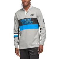 Lids Carolina Panthers Tommy Hilfiger Holden Raglan Polo - Black/White