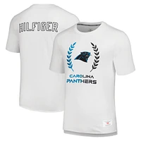 T-shirt blanc Tommy Hilfiger Carolina Panthers Miles pour hommes