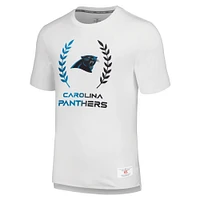 T-shirt blanc Tommy Hilfiger Carolina Panthers Miles pour hommes