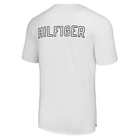 Men's Tommy Hilfiger White Carolina Panthers Miles T-Shirt