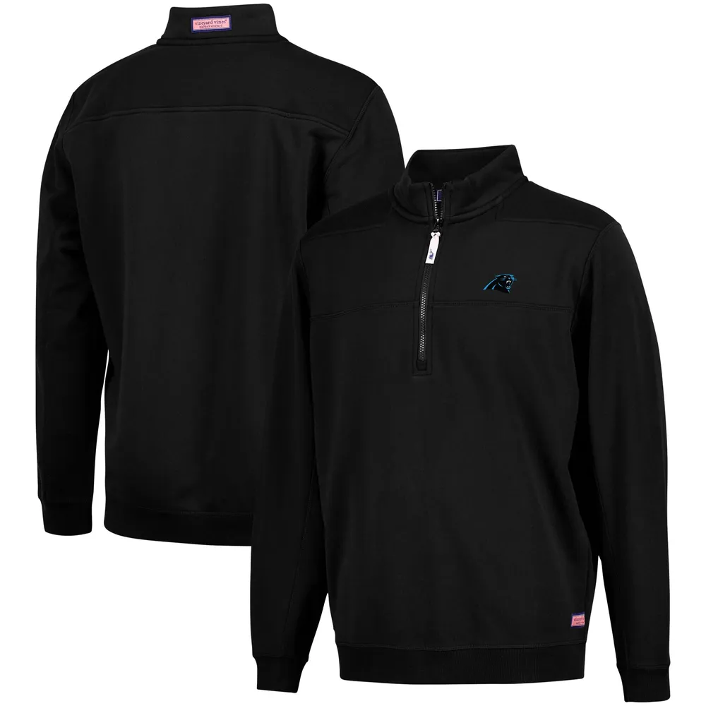 Lids Carolina Panthers Vineyard Vines Collegiate Shep Quarter-Zip