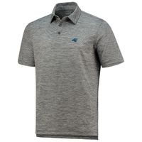 Vineyard Vines Men's Vineyard Vines Charcoal Carolina Panthers Destin  Stripe Sankaty Polo