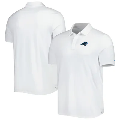 Carolina Panthers Vineyard Vines Edgartown Team Tri-Blend Polo - Charcoal