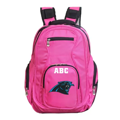 Carolina Panthers MOJO Personalized Premium Laptop Backpack
