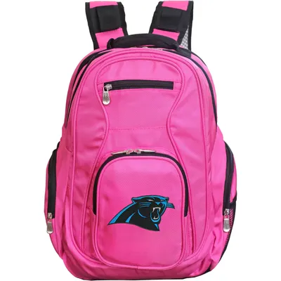 Carolina Panthers MOJO Premium Laptop Backpack - Pink