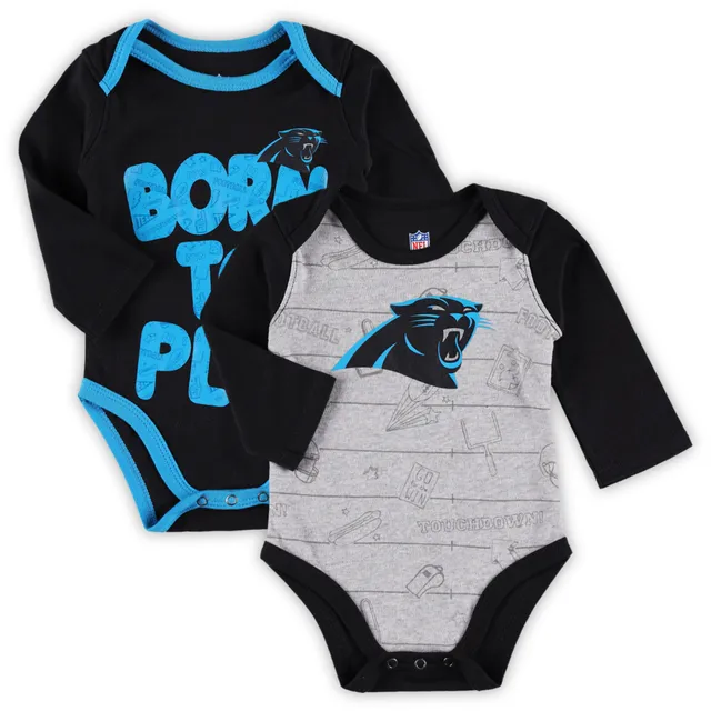 NFL Cowboys Infant Girl Touch Down 2-Pack Bodysuit Set