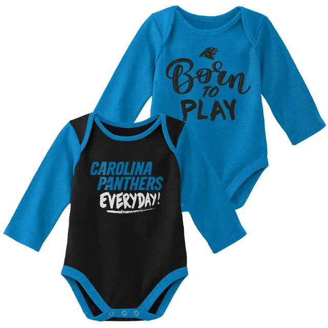 Lids Carolina Panthers Dream Team Newborn & Infant Bodysuit, Pants Hat Set  - White/Black