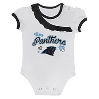 Newborn & Infant Carolina Panthers Love My Team Bodysuit Skirt Set