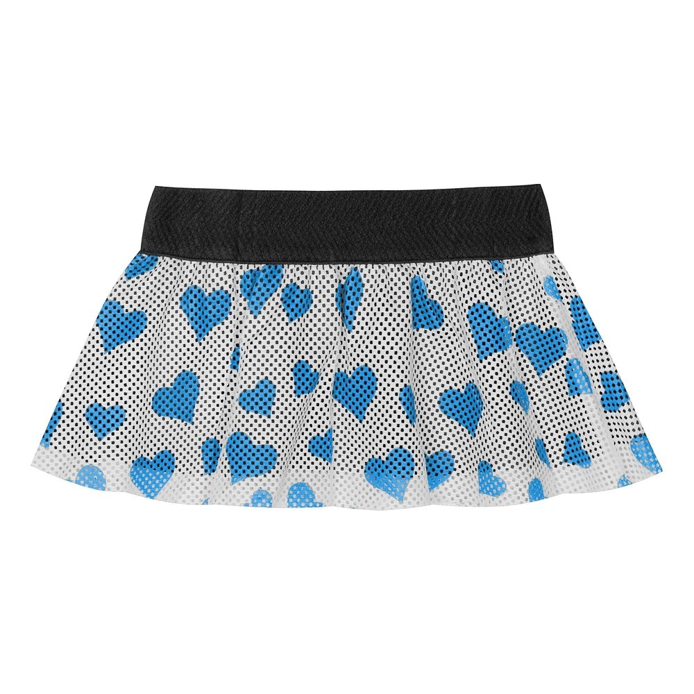 Newborn & Infant Carolina Panthers Love My Team Bodysuit Skirt Set